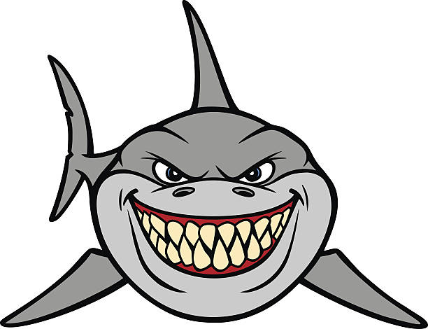 Detail Shark Teeth Clipart Nomer 4