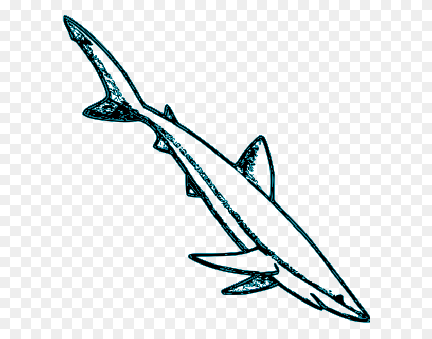 Detail Shark Teeth Clipart Nomer 30
