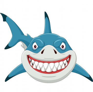 Detail Shark Teeth Clipart Nomer 34