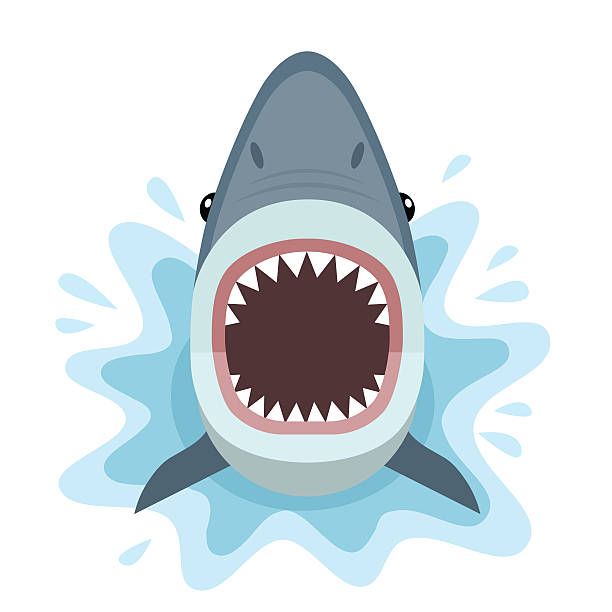 Detail Shark Teeth Clipart Nomer 6