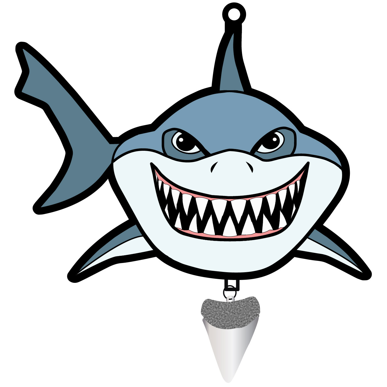 Detail Shark Teeth Clipart Nomer 49
