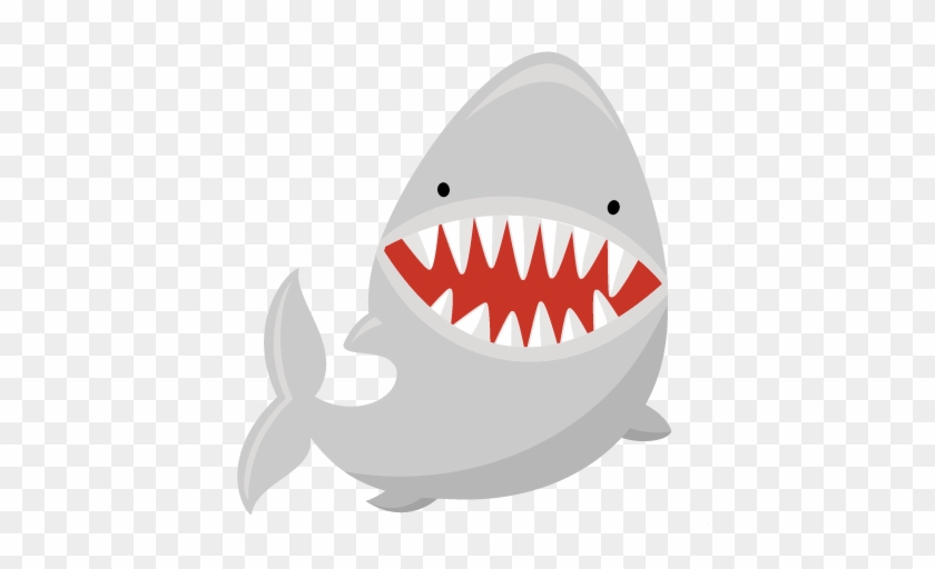 Detail Shark Teeth Clipart Nomer 50
