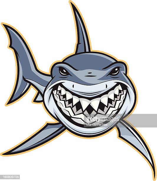 Detail Shark Teeth Clipart Nomer 53