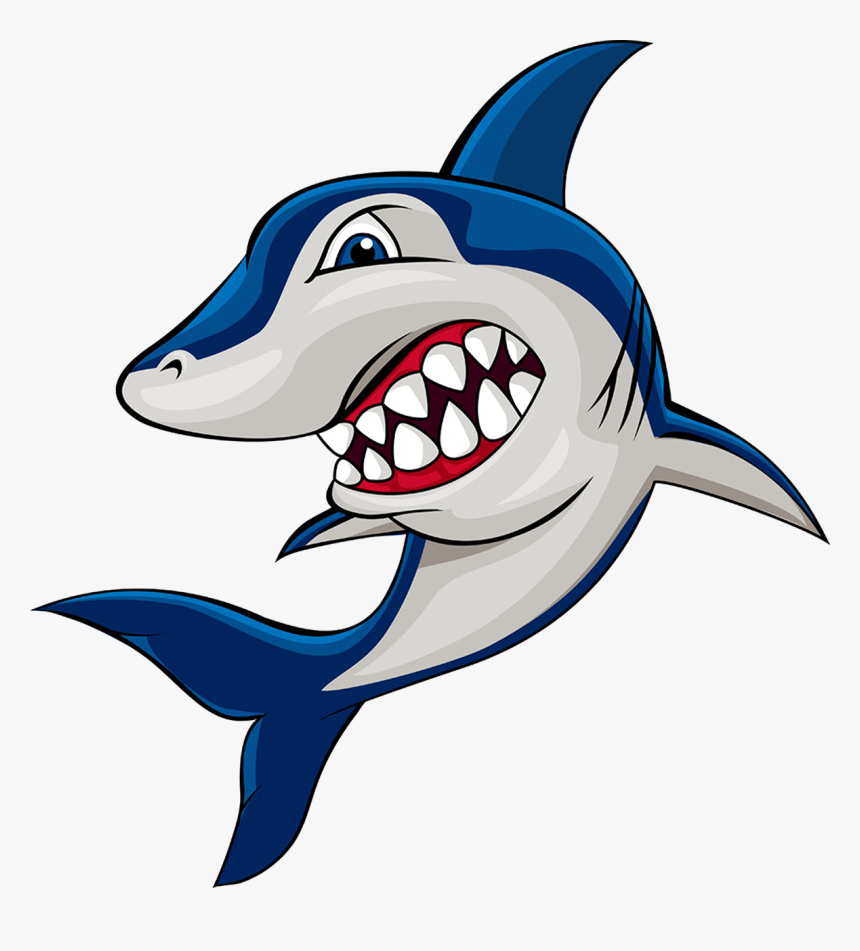 Detail Shark Teeth Clipart Nomer 8