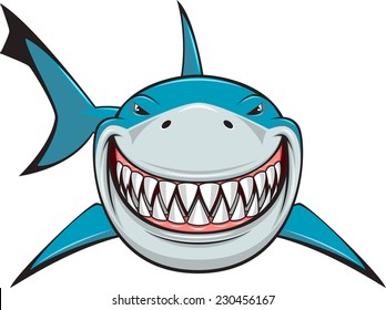 Detail Shark Teeth Clipart Nomer 9