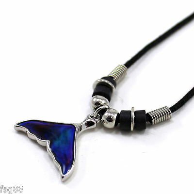 Detail Shark Tooth Mood Necklace Nomer 23