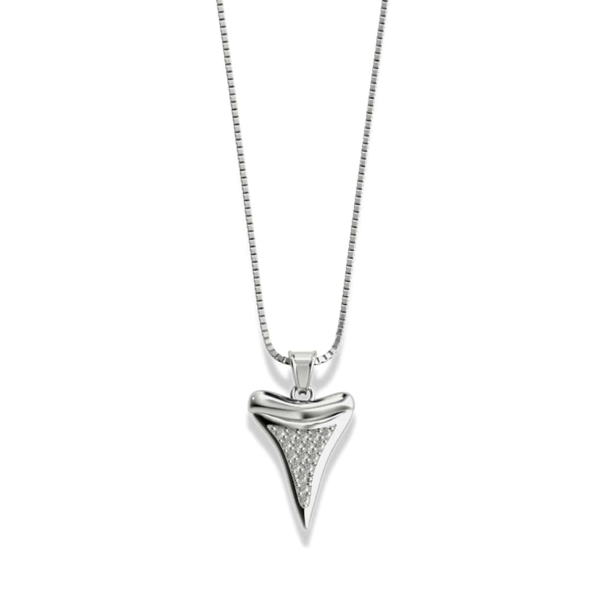 Detail Shark Tooth Mood Necklace Nomer 41