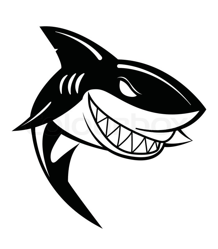 Shark Vector Image - KibrisPDR