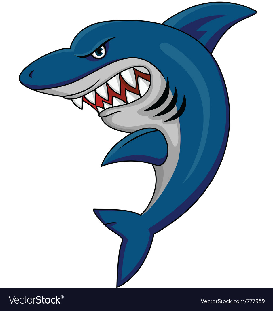 Detail Shark Vector Image Nomer 14