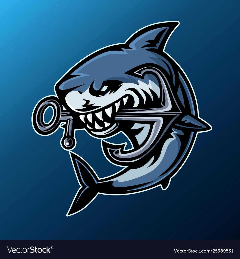 Detail Shark Vector Image Nomer 34