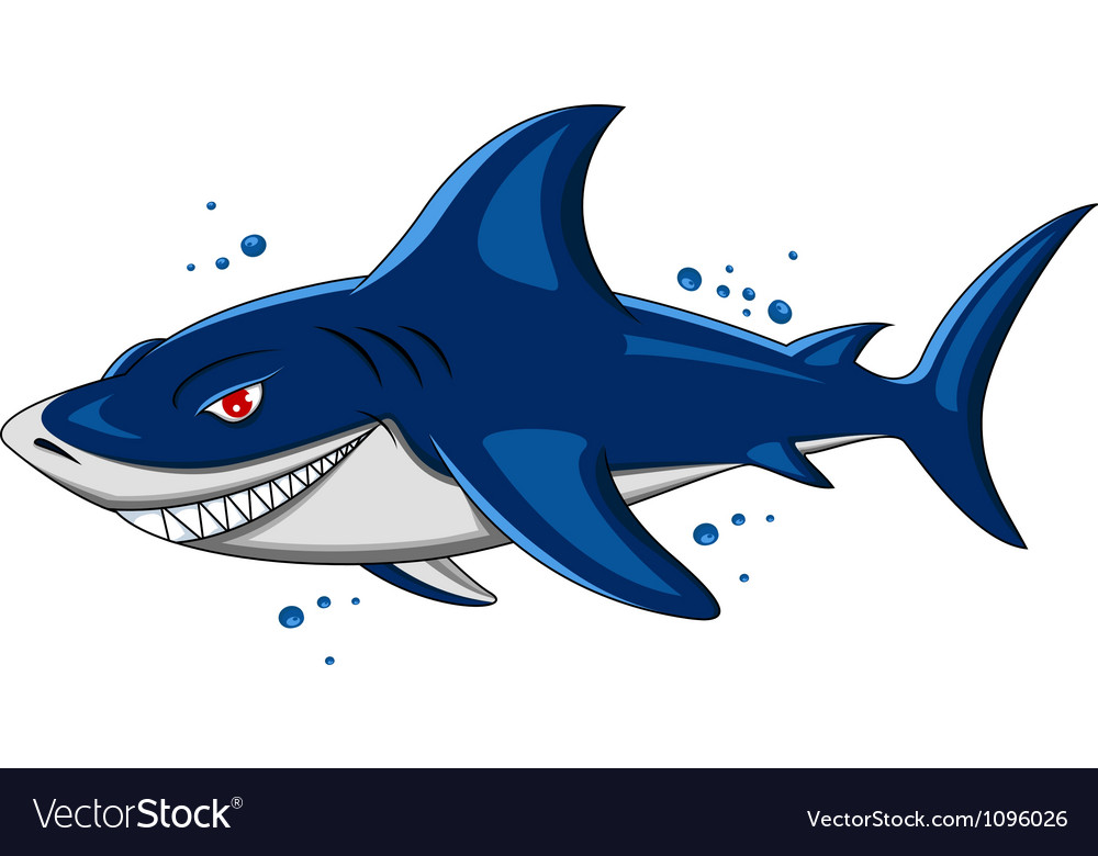 Detail Shark Vector Image Nomer 54