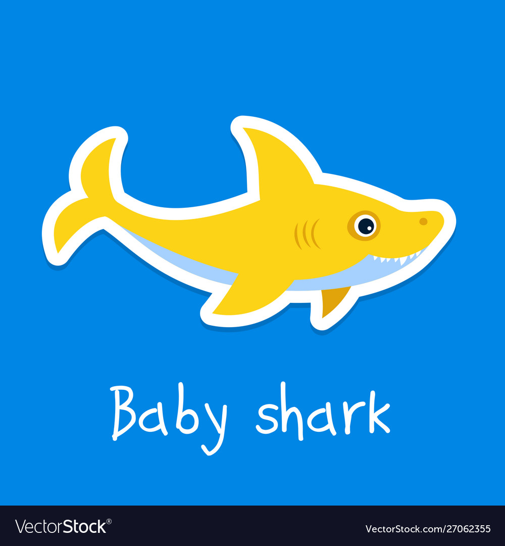 Detail Shark Vector Image Nomer 56