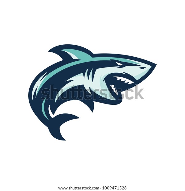 Detail Shark Vector Image Nomer 58