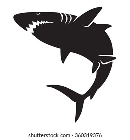 Detail Shark Vector Image Nomer 8