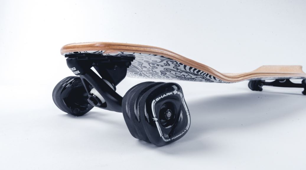 Detail Shark Wheels Electric Skateboard Nomer 31