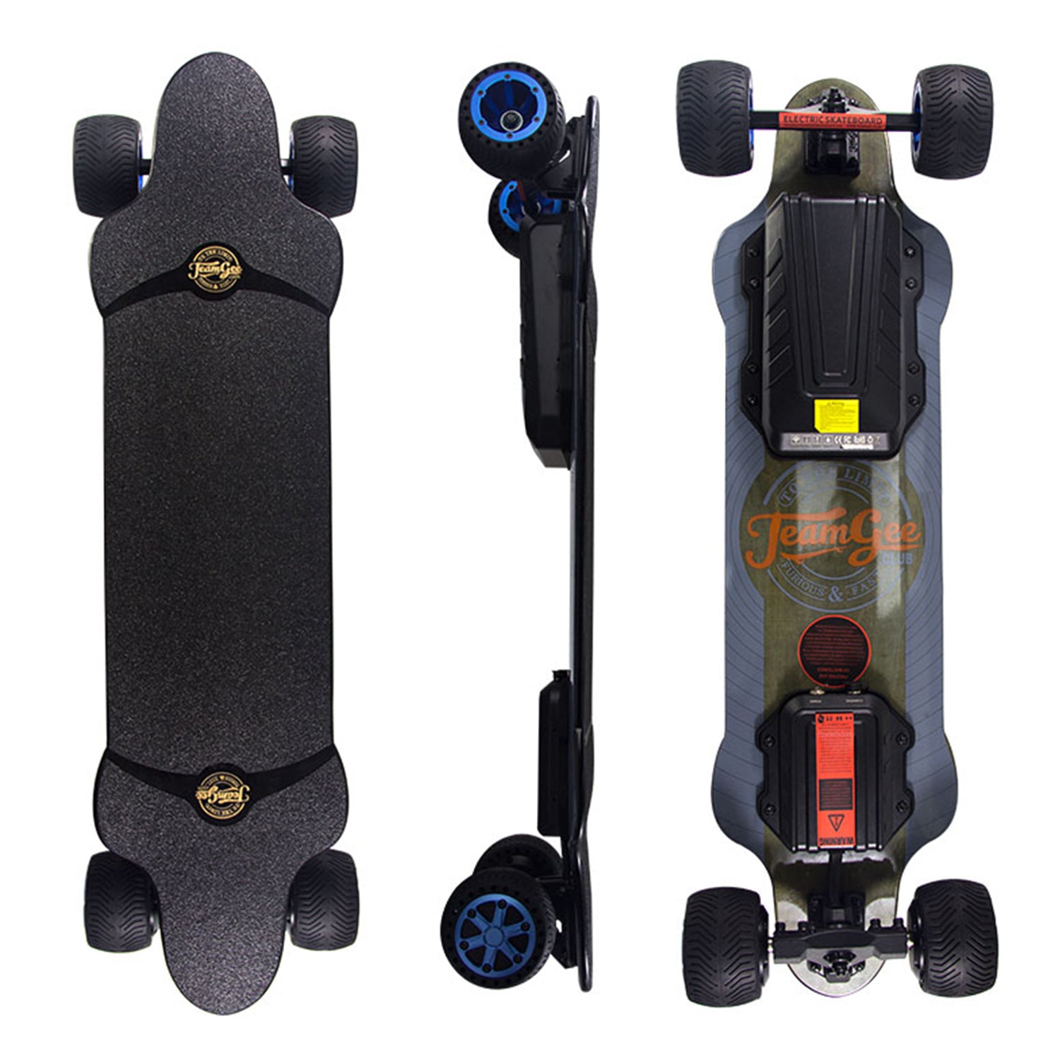 Detail Shark Wheels Electric Skateboard Nomer 34