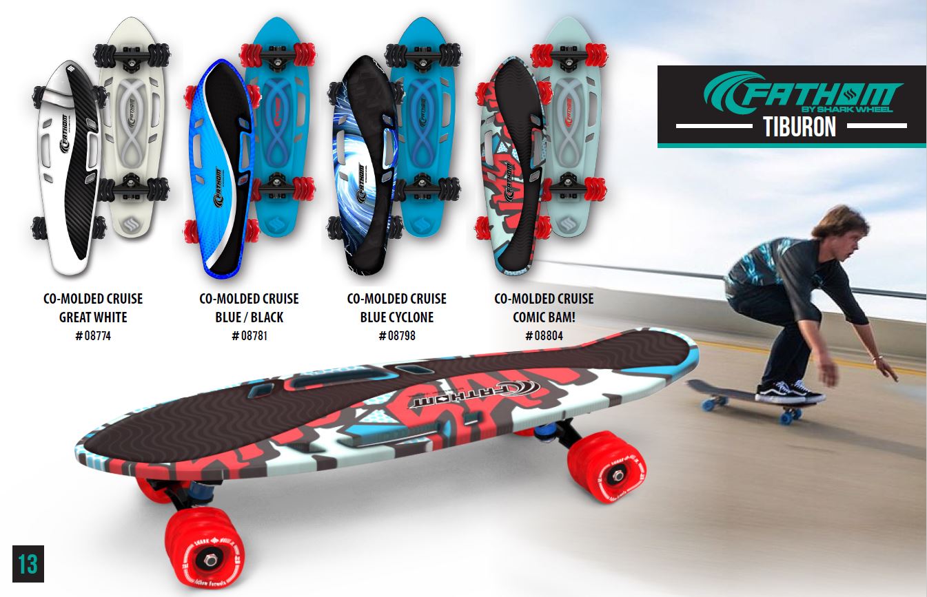 Detail Shark Wheels Electric Skateboard Nomer 41