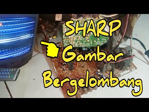 Detail Sharp New Q Vision Gambar Bergerigi Nomer 12