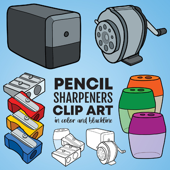 Detail Sharpener Clipart Nomer 20