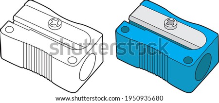 Detail Sharpener Clipart Nomer 39