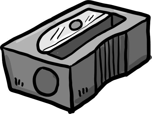 Detail Sharpener Clipart Nomer 52