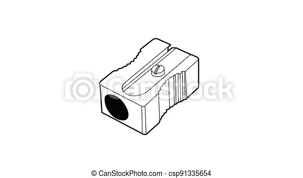 Detail Sharpener Clipart Black And White Nomer 30