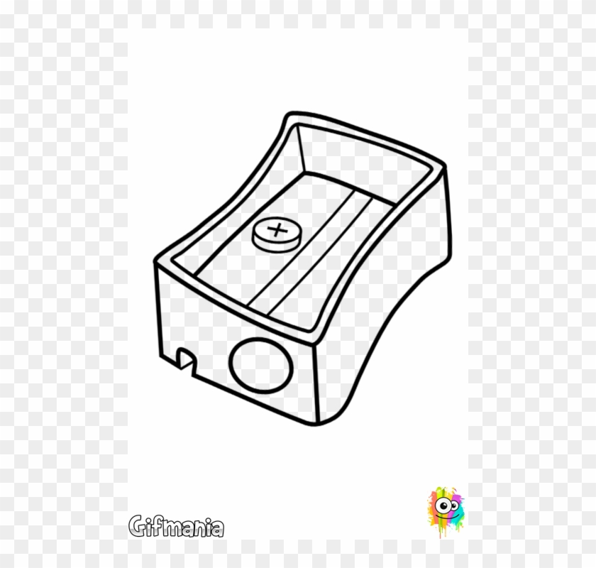 Detail Sharpener Clipart Black And White Nomer 31