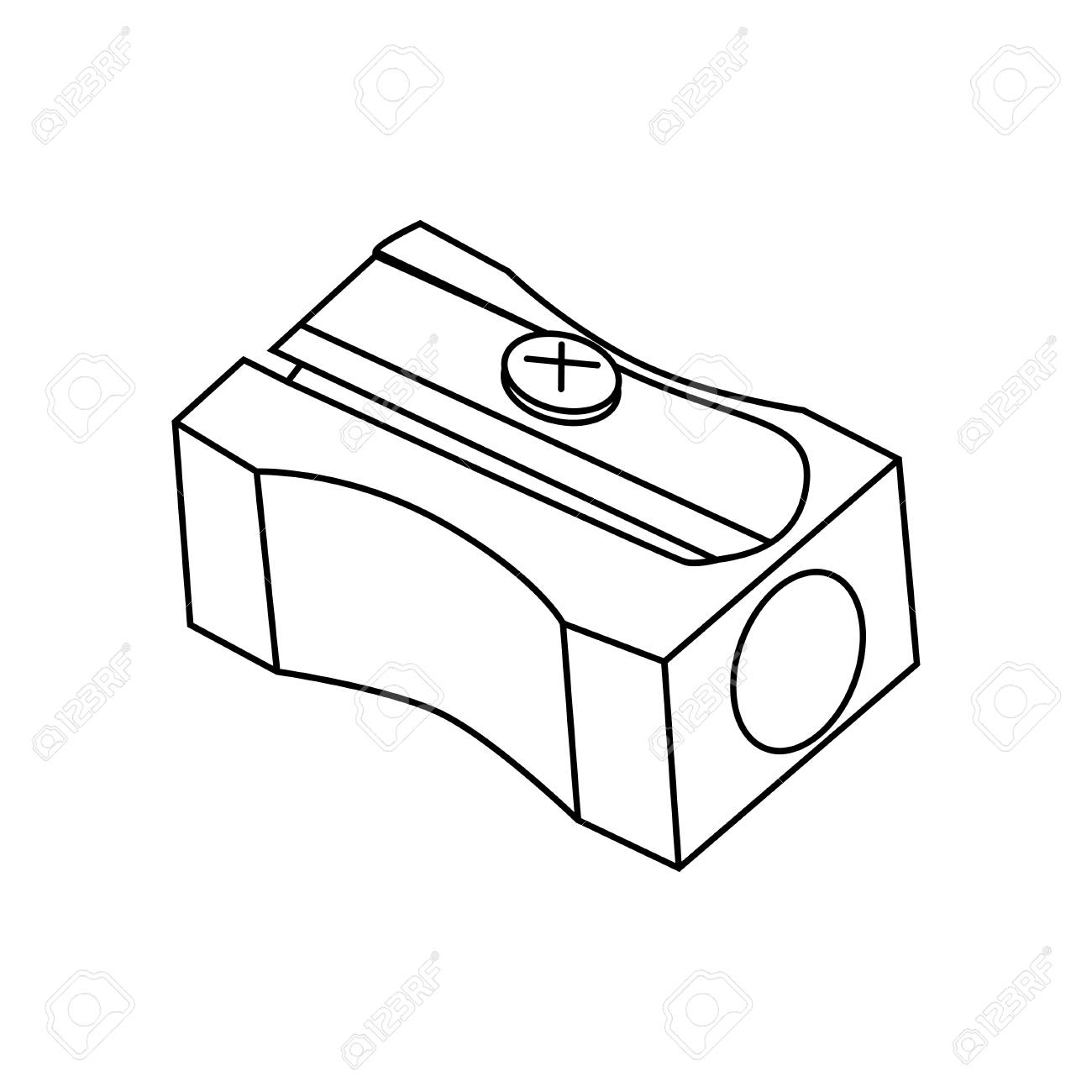 Detail Sharpener Clipart Black And White Nomer 8