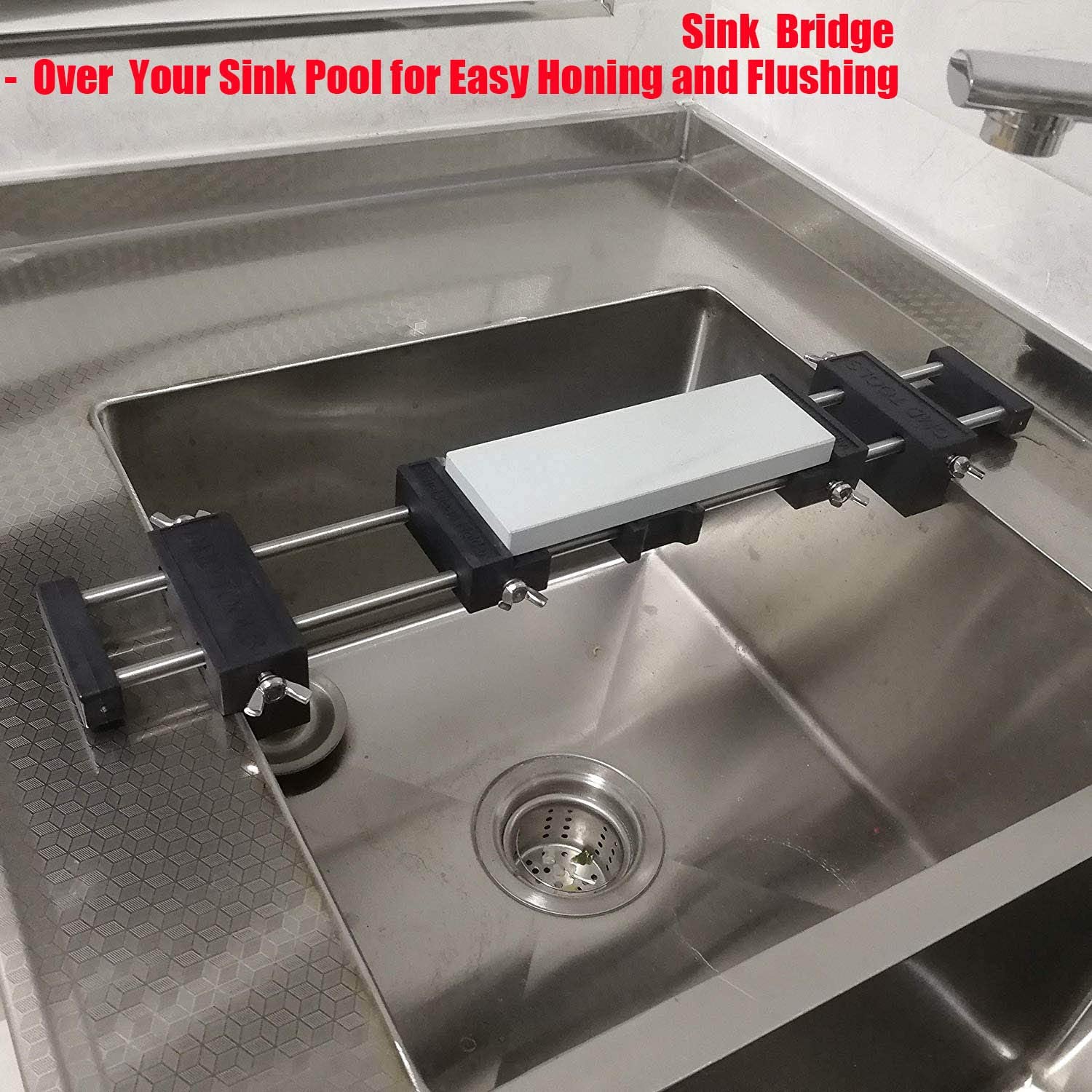 Sharpening Stone Sink Bridge - KibrisPDR