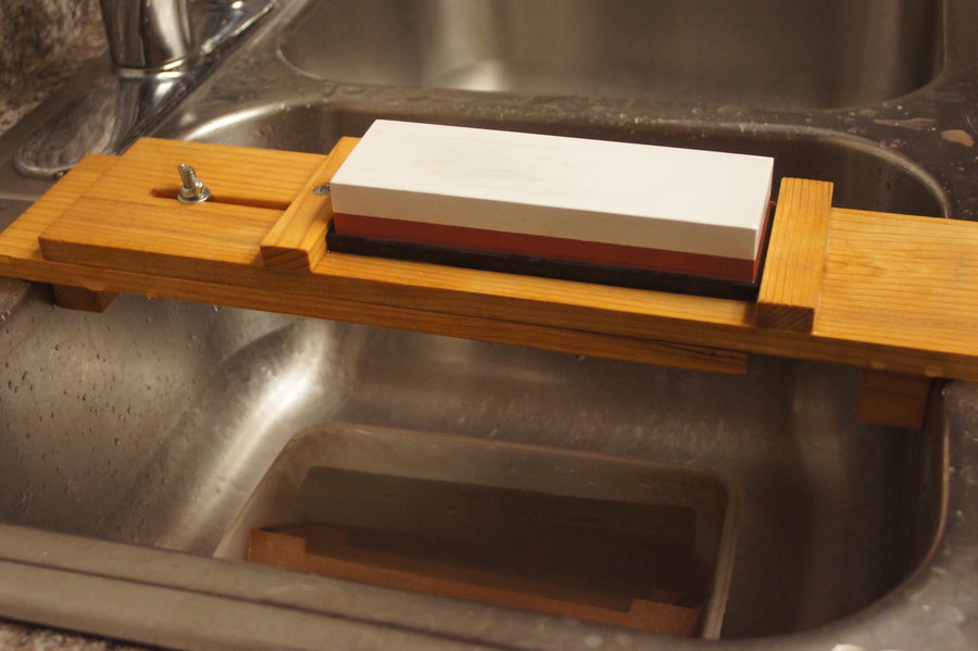 Detail Sharpening Stone Sink Bridge Nomer 9