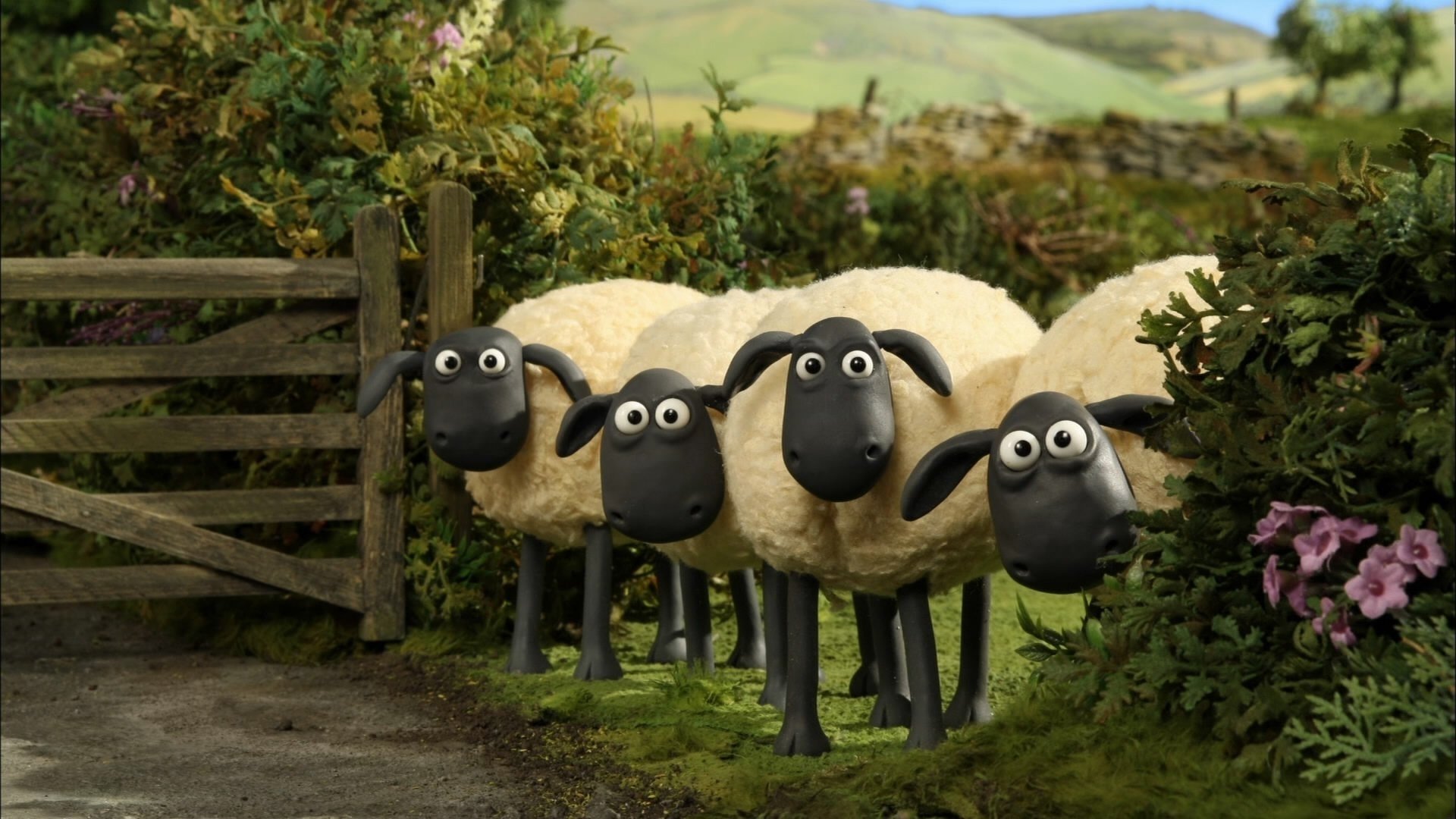 Detail Shaun The Sheep Background Nomer 2