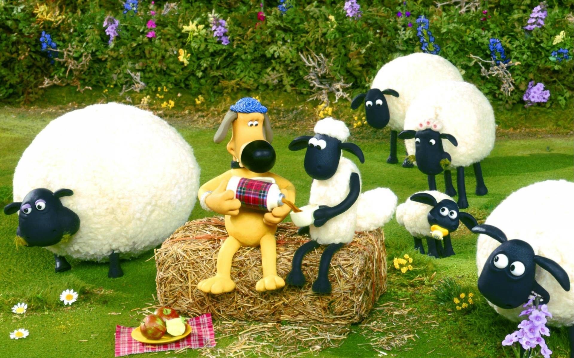 Detail Shaun The Sheep Background Nomer 12