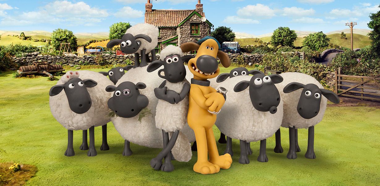 Detail Shaun The Sheep Background Nomer 16