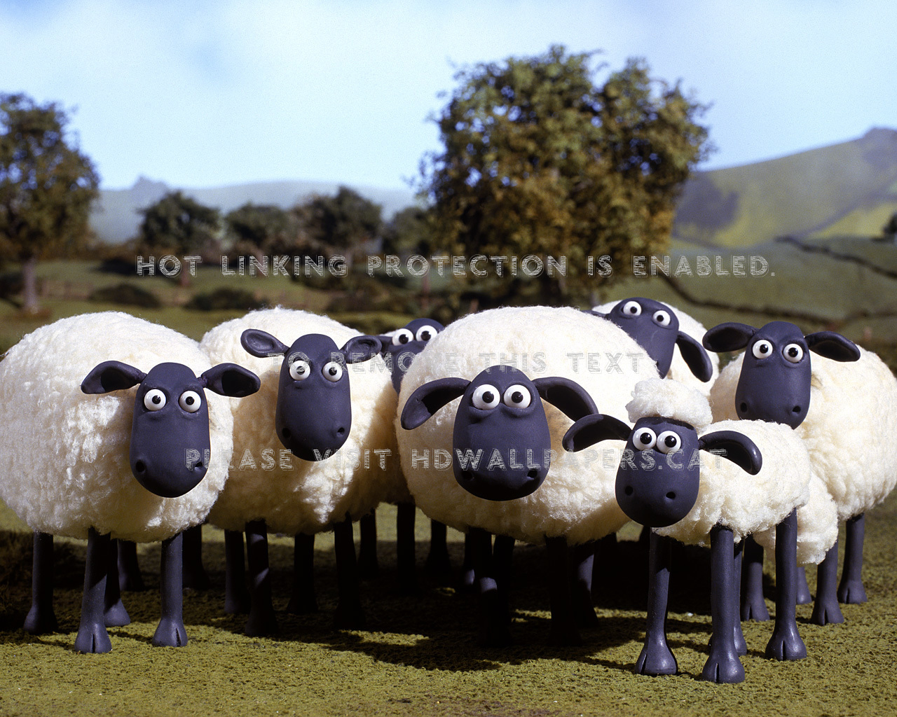 Detail Shaun The Sheep Background Nomer 22