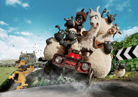 Detail Shaun The Sheep Background Nomer 34