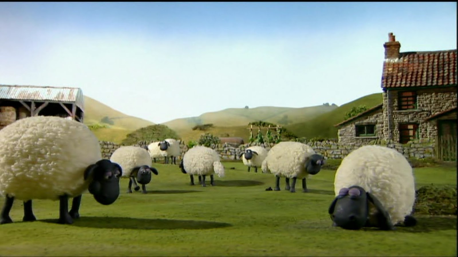 Detail Shaun The Sheep Background Nomer 38