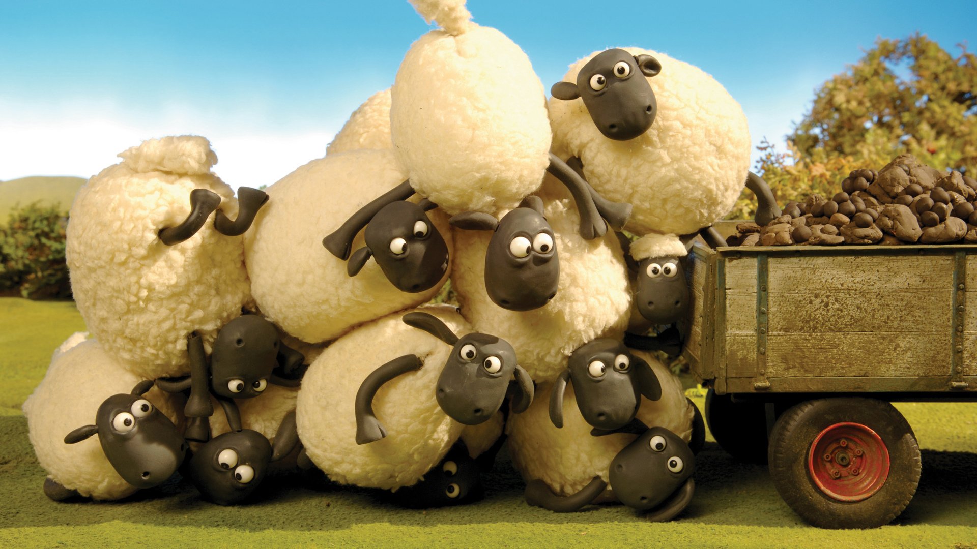 Detail Shaun The Sheep Background Nomer 9