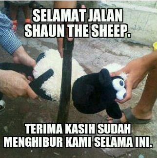 Shaun The Sheep Idul Adha - KibrisPDR