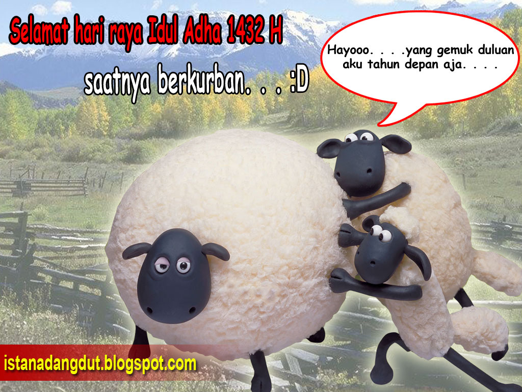 Detail Shaun The Sheep Idul Adha Nomer 3