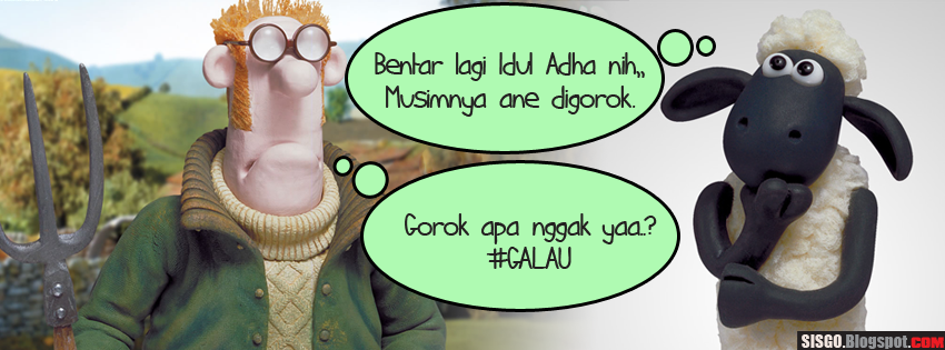 Detail Shaun The Sheep Idul Adha Nomer 26