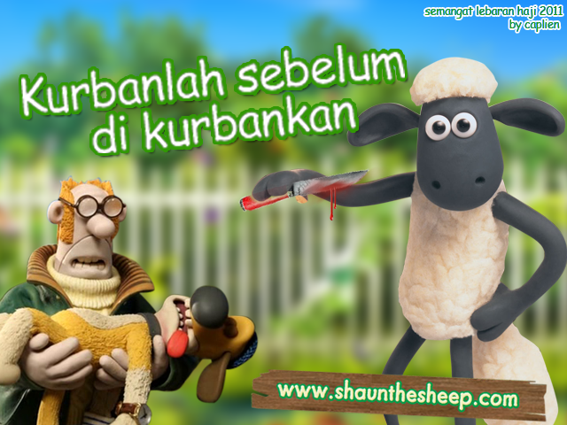 Detail Shaun The Sheep Idul Adha Nomer 31