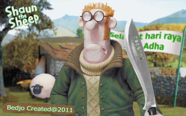 Detail Shaun The Sheep Idul Adha Nomer 40