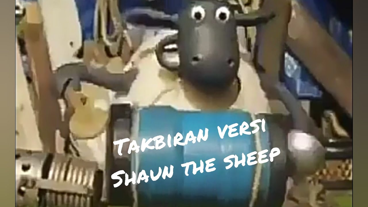 Detail Shaun The Sheep Idul Adha Nomer 46