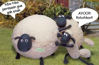 Detail Shaun The Sheep Kurban Nomer 9