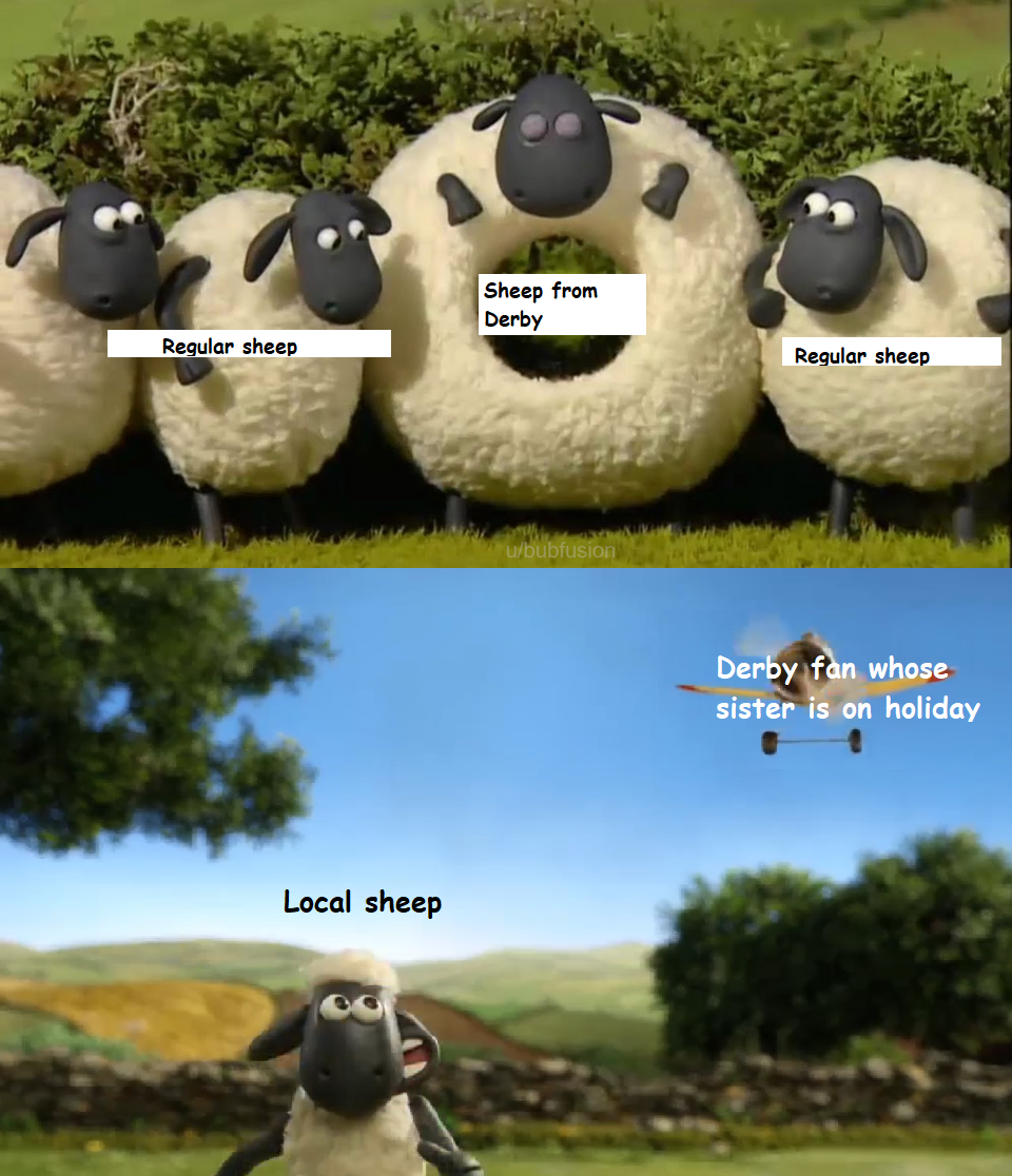 Detail Shaun The Sheep Meme Nomer 2