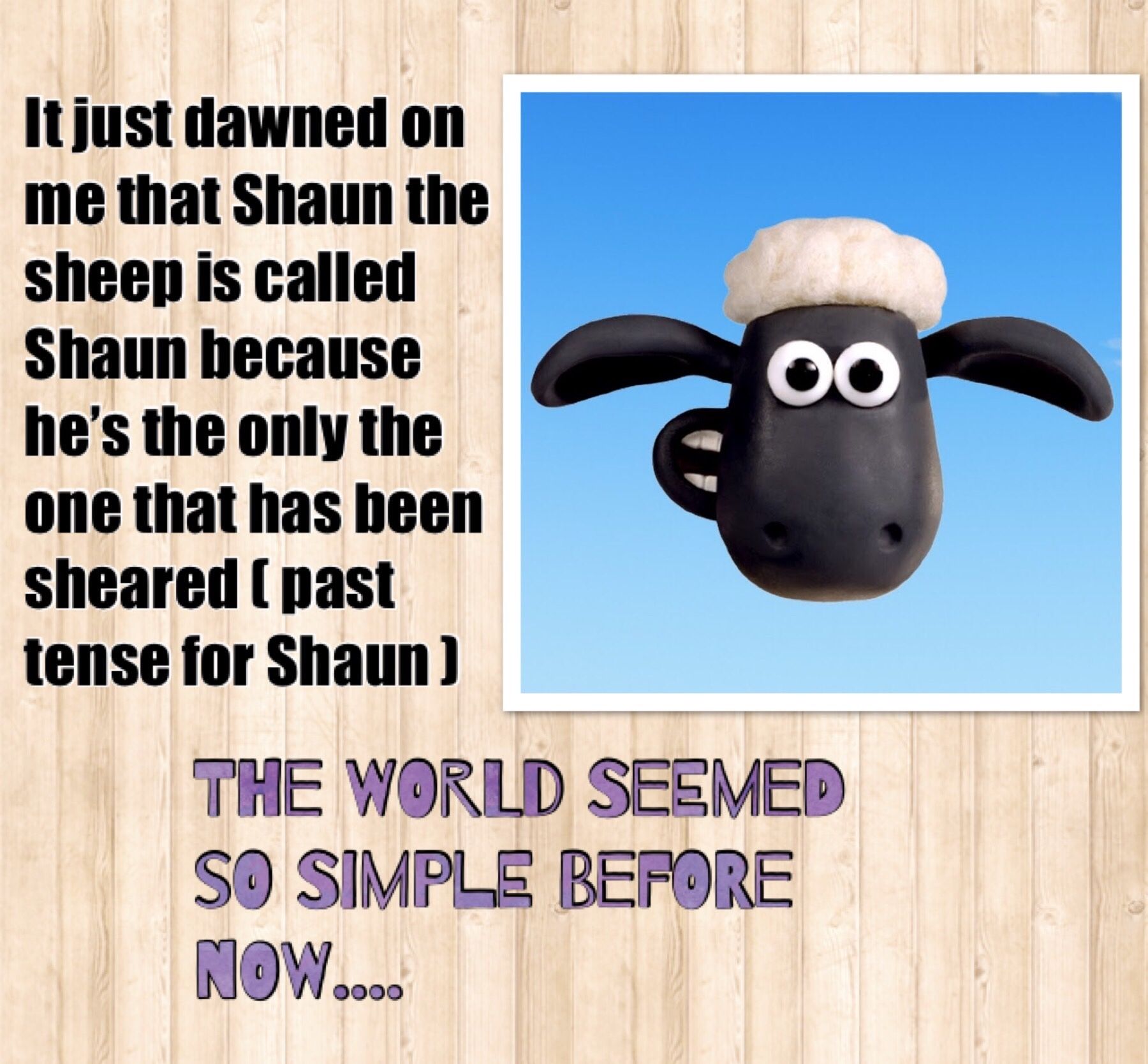 Detail Shaun The Sheep Meme Nomer 8