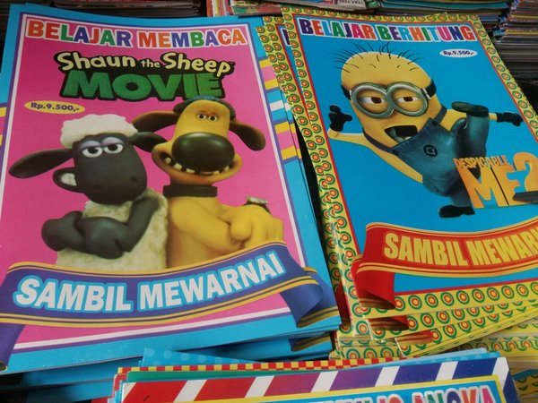 Detail Shaun The Sheep Mewarnai Nomer 42