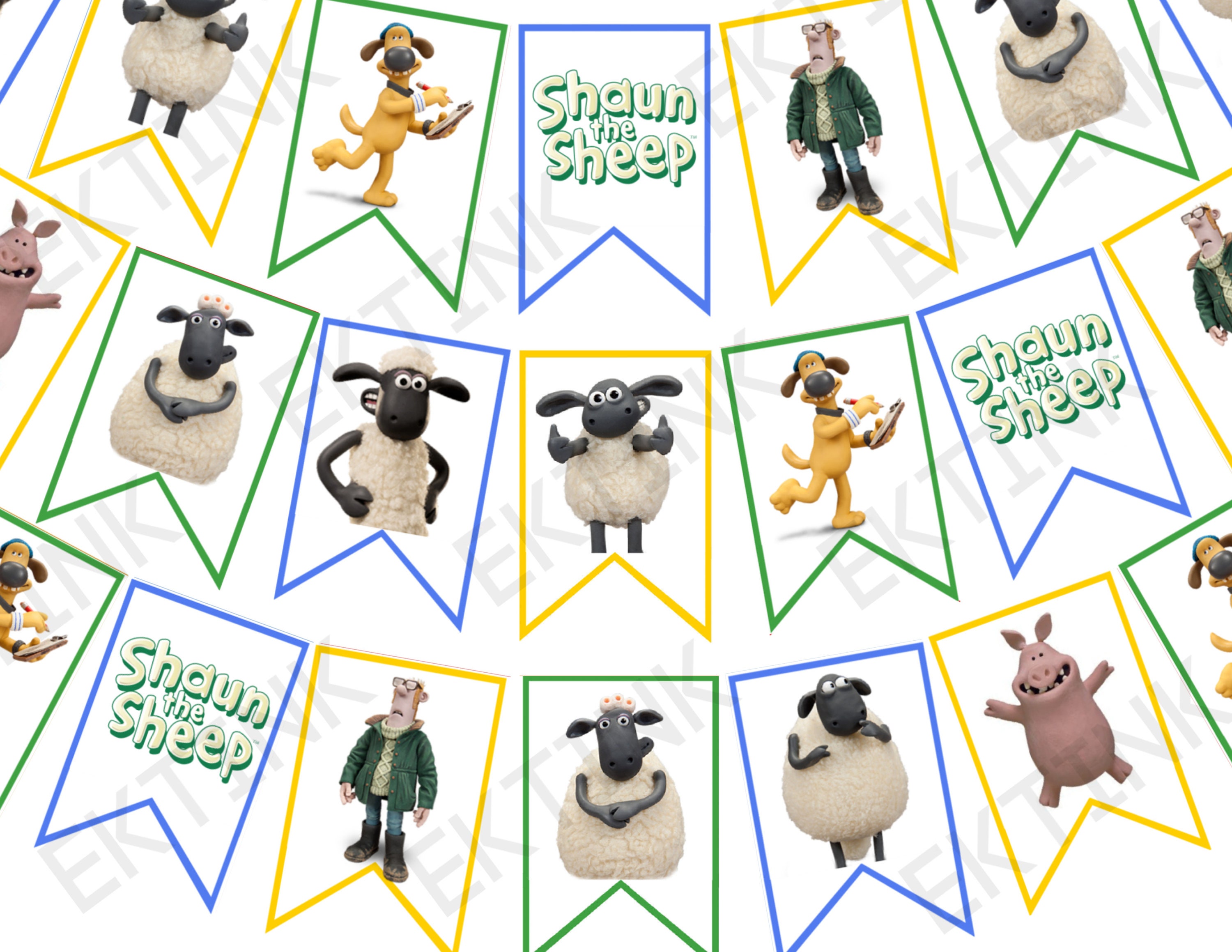 Detail Shaun The Sheep Pidsley Nomer 38