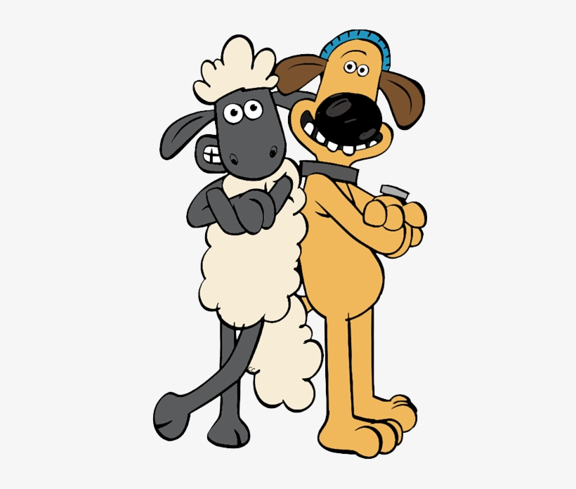 Detail Shaun The Sheep Vector Nomer 2