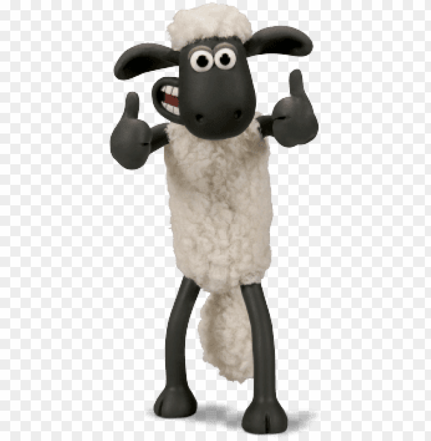 Detail Shaun The Sheep Vector Nomer 17